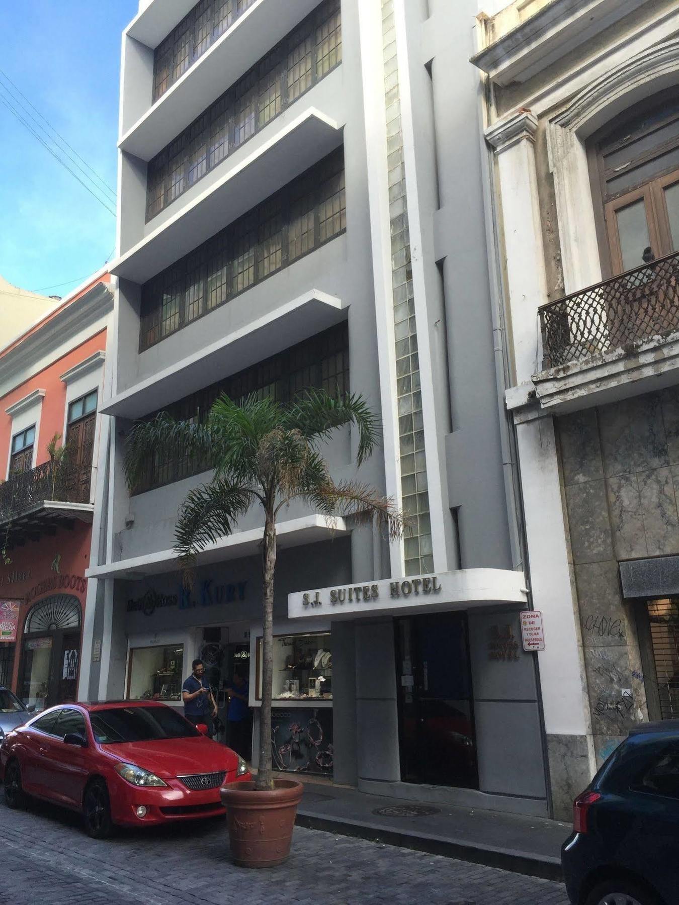 S.J. Suites Hotel San Juan Extérieur photo